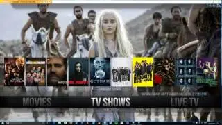 quick start tekhed kodi build