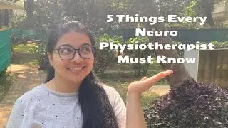 5 Things Every Physio Must Know