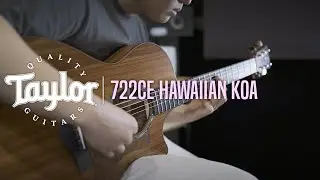 Taylor 722ce Hawaiian Koa Demo ('십자가를 질 수 있나' Covered by Guitarist '김세진')