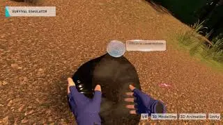 VR Outdoor / Hiking Simulator