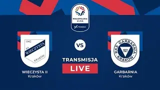 🔴 NA ŻYWO | 13. KOLEJKA TEXOM MAŁOPOLSKIEJ 4. LIGI: WIECZYSTA II KRAK&Oacute;W VS GARBARNIA KRAK&Oacute;W 🏆