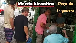 Hoje!. Moeda Rara bizantina, peça da primeira guerra mundial e álbum de estrangeira #numismatica