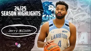 Jerry Wilson Season Highlights 2024/25 || Canada OCCA || Lambton Lions