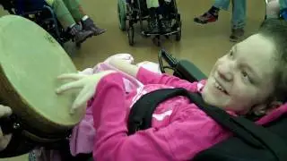 Music Therapy at School for Special Needs Children