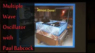 Paul Babcock Lakhovsky Multi Wave Oscillator and the Lifeforce Universal Medium (2017 ESTC)