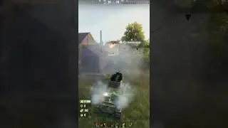 105 leFH18B2 &bull; 3.2k DMG &bull; 9 kills &bull; 1 vs 4 #wot #worldoftanks #woteu #wotua #shortsvideo #youtube