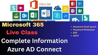 Azure AD Connect Practical Full Information!