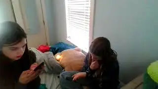 Live fun and games and talking.