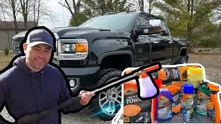 Я помыл свой грузовик, используя только продукцию Armor ALL!