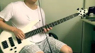 EAB Jam - Guitar/Bass/Drum recorded using Scarlett Focusrite (Ableton Live 9)