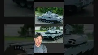 New American battle tank