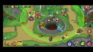 king of defense 2 hell level 18the wheel of death