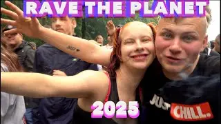 🎥 Rave The Planet 2025 Berlin / Teil 4 / Our Future Is Now / Loveparade / Dr.Motte / Siegessäule
