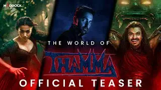 The World of Thamma - Official Teaser | Releasing at PVR INOX this Diwali