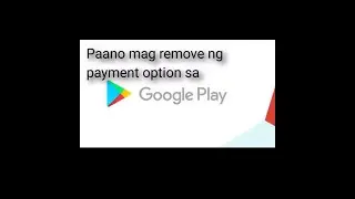 How to remove payment option sa Google Playstore