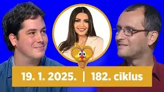 Slagalica 19.1.2025. | 182. ciklus