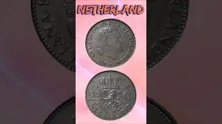 Netherlands 2&frac12; Gulden 1970.#shorts #education #coinnotesz