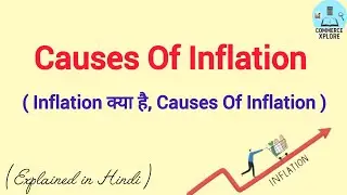 Causes of Inflation | Meaning of Inflation Explained in Hindi (Simple & Easy)