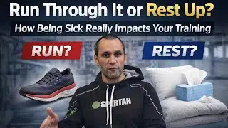 Run Through It or Rest Up? How Being Sick Really Impacts Your Training
