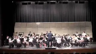 Part 1 of 2-Rowland HS Wind Ensemble-2010 Colony Regional Music Festival