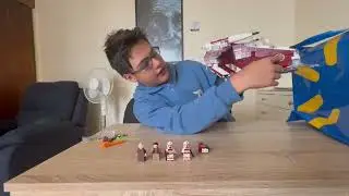 LEGO Star Wars 75354 Coruscant Guard Gunship (2023) Unboxing, Speed Build Prueba