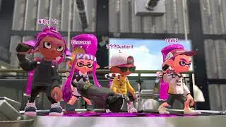 Splatoon 2 Gameplay Sheldon Weapons Try out