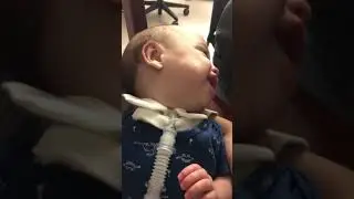 24 week micro preemie now 1 year old trach/vent baby