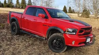 Dodge RAM 1500 Sport Night Edition 2018