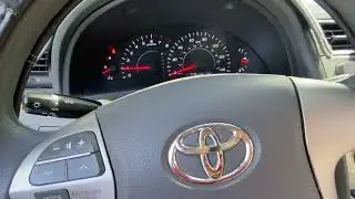 2009 Toyota Camry 2.4 cambio de aceite y cómo apagar la luz de mantenimiento 💯