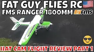 FMS RANGER 1800MM &mdash; МОИ ЛЮБИМЫЕ ВИНТОВЫЕ САМОЛЕТЫ 2024 ГОДА, ЧАСТЬ 1, от FGFRC #rc