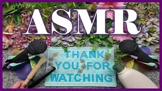ASMR Gentle Object Sounds, Coffee Time Tingly Stereo Triggers for Deep Sleep With No Talking