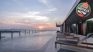 The Base Central Luxury Condo With Infinity Pool | Pattaya, Thailand | Hotel Review 🌟