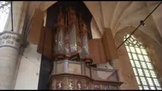 V&iacute;ctor Baena plays Cabez&oacute;n and Sweelinck at the Van Covelens organ Alkmaar 22 May 2015
