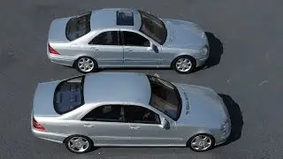 1:18 Mercedes-Benz S55 AMG W220 - Otto-mobile [Unboxing]