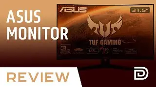 Обзор 32-дюймового изогнутого игрового монитора // ASUS TUF Gaming VG32VQ1B // Newegg Now