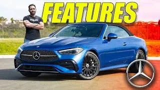 MIND-BLOWING Mercedes-Benz CLE 450 Features You Never Knew Existed