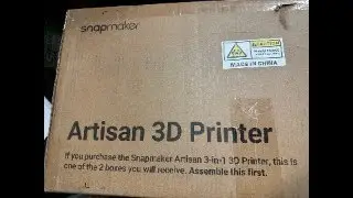 @Snapmaker Artisan Premium build Part 2! Let's build the enclosure.
