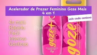 Produto Adulto que Promete 4x Mais Prazer Feminino | Goze Mais #prazer #prazerfeminino #sexualidade