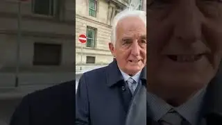 Interviewing David Rowlands ex AM from the Welsh Parliament regarding the court case. Day 1