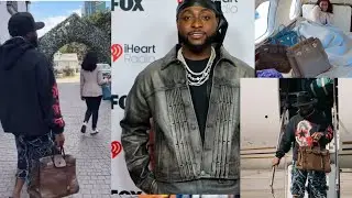AWW DAVIDO AND CHIOMA IN RED CARPET FOR IHEART RADIO MUSIC AWARD CALIFORNIA