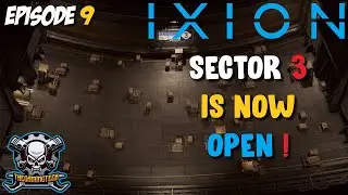 Lets Play - IXION - Ep 9 Don't Panic Don't Panic.