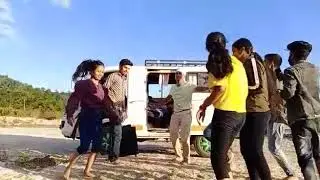 Biswanath college Chemistry department picnic at Nomora (Arunachal)