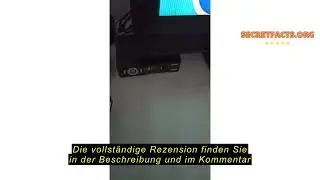 Produktbewertung: Edision PING T2 C Terrestrischer & Kabel Receiver DVB-T2 C H.265 HEVC Kartenleser