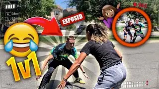 1 on 1 WITH THE PROFESSOR ** Breaking ankles!!**  AND1 MIXTAPE!! **