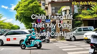 A Tour of the 23 Hang Tre Apartment Construction Project and the Nhan Dan Newspaper Printing Buil...
