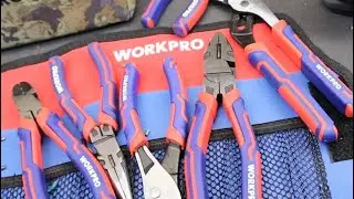 Испытал свою удачу WORKPRO слишком далеко: набор плоскогубцев за 23 доллара разочаровал. И опасно...