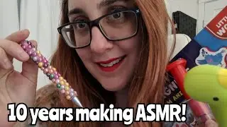 ASMR Fast and Aggressive Spontaneous (10 years making asmr)