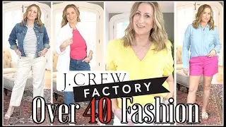 Spring Fashions You'll Love: Look Amazing with J Crew Factory Outfits Over 40
