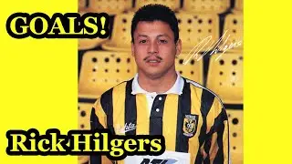 Rick Hilgers ✮ Vitesse Doelpunten ✮ 1988-1992