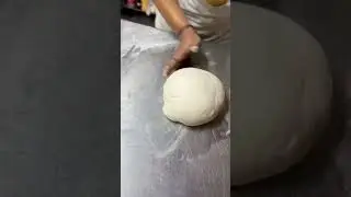 Rounding Dough - Membulatkan Adonan Roti #dough #bread #baking